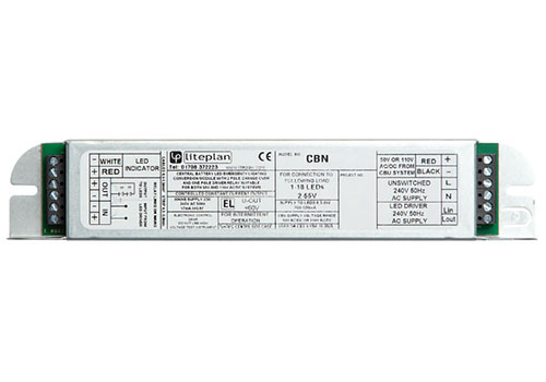 Liteplan CBR-Changeover-relay-module
