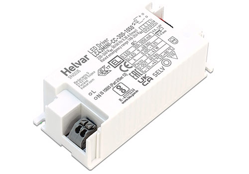 Helvar LC43MINI-CC-300-1050