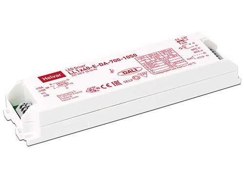 Helvar LL1x40-E-DA-700-1050
