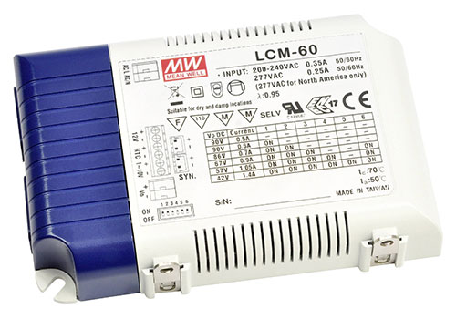 Meanwell LCM60-Series