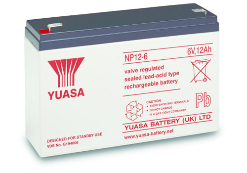 Yuasa NP12-6
