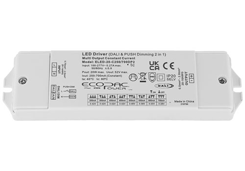 ecopac ELED-20-C250-700DP2
