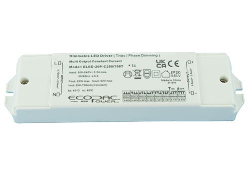 ecopac ELED-20P-C250-700T