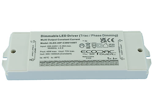 ecopac ELED-40P-C300-1400T