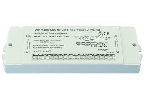 ecopac ELED-60P-C600-2100T
