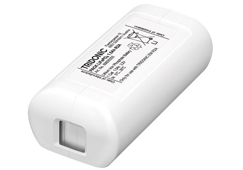 tridonic LiFePO4-Battery-pack-1-5–3-0