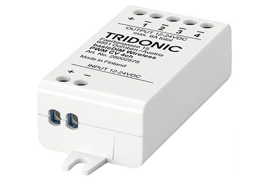 tridonic basicDIM Wireless PWM CV 4CH